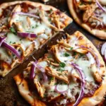 BBQ Chicken Pita Pizzas