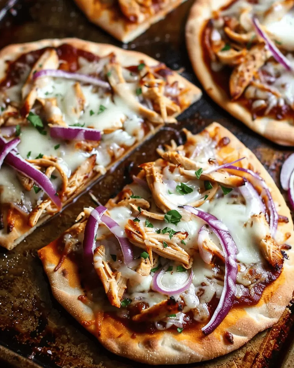 BBQ Chicken Pita Pizzas: Easy, Flavorful Comfort for Everyone