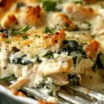 Chicken and Spinach Casserole