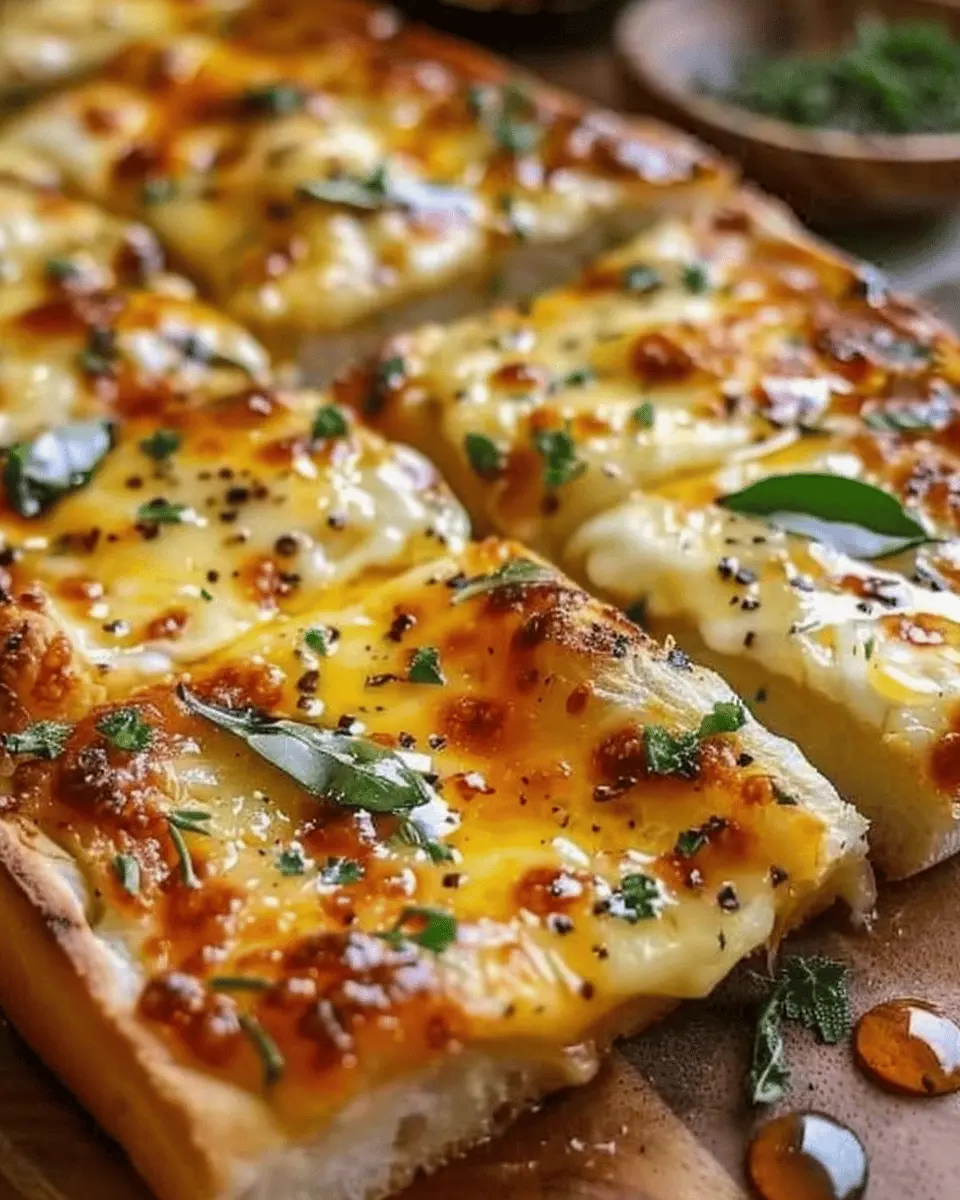 Hot Honey Garlic Bread Pizza: The Best Comfort Food Delight