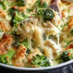 Chicken and Broccoli Alfredo Bake