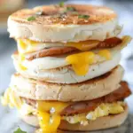 Freezer Breakfast Sandwiches