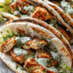 Sheet Pan Chicken Pitas with Herby Ranch