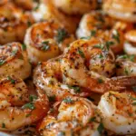Garlic Parmesan Roasted Shrimp
