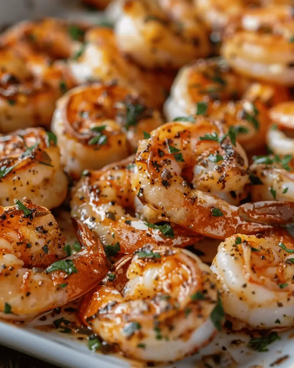 Garlic Parmesan Roasted Shrimp: Easy Weeknight Delight Recipe