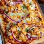 BBQ Chicken Flatbread