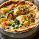 Veggie Pot Pie Soup