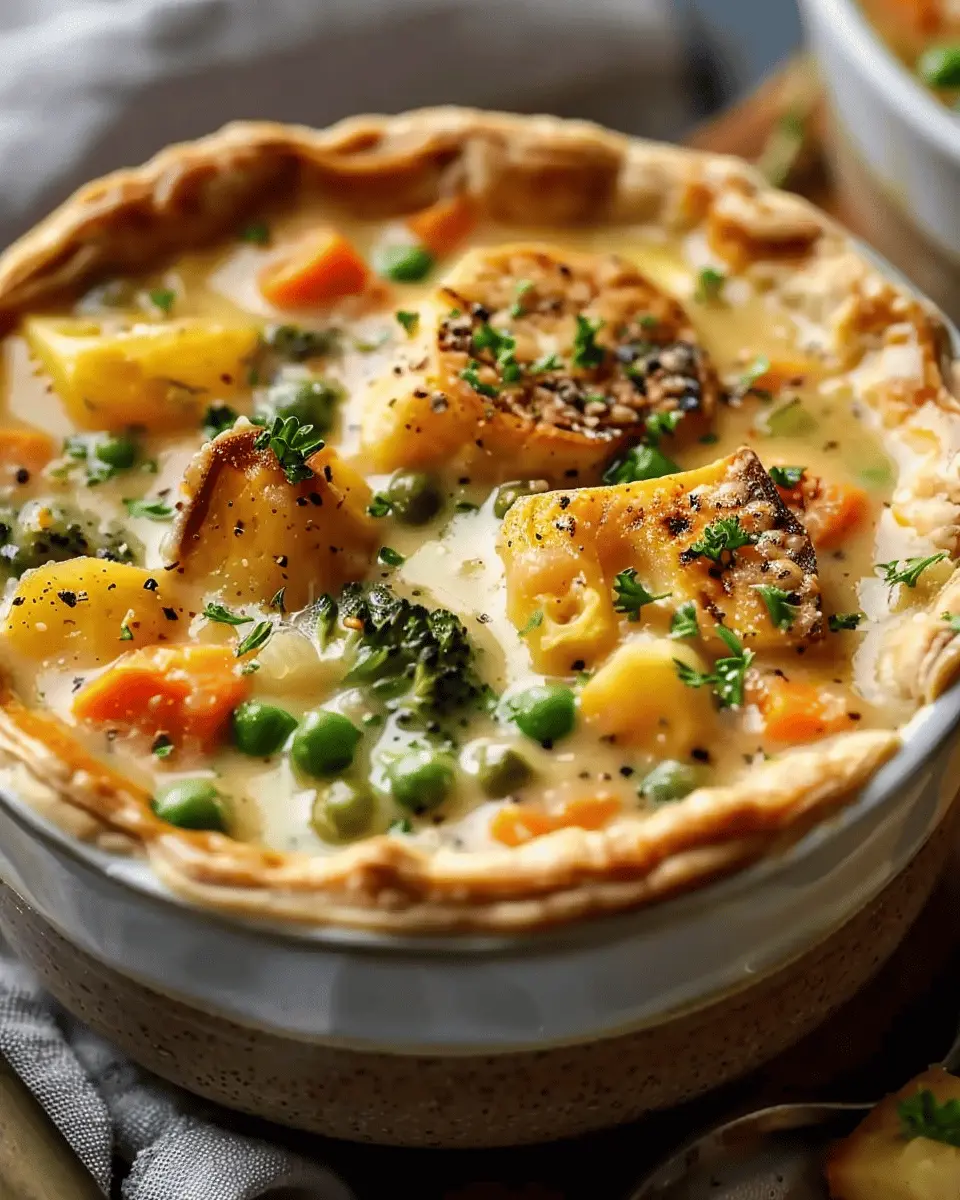 Veggie Pot Pie Soup: The Best Comfort Food for Every Home Chef