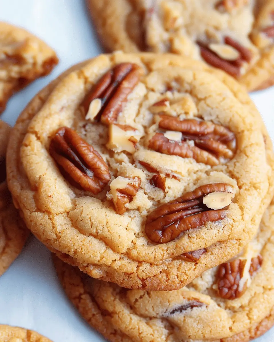 Butter Pecan Cookies: The Best Homemade Treat for Sweet Cravings
