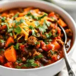 Turkey Sweet Potato Chili