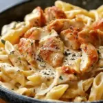 Creamy Cajun Chicken Pasta