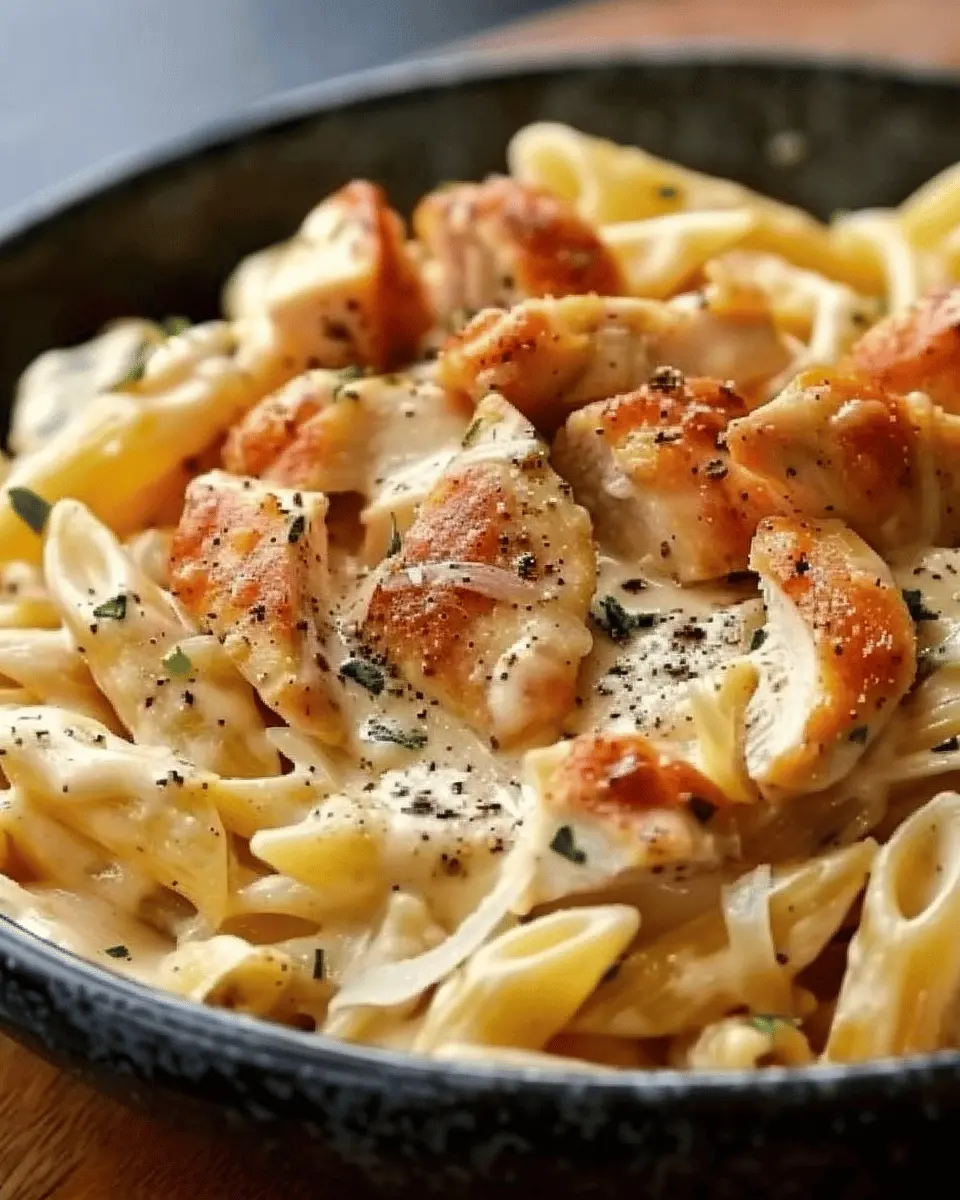 Creamy Cajun Chicken Pasta: Easy Indulgence for Family Nights