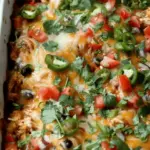 Chicken Burrito Casserole