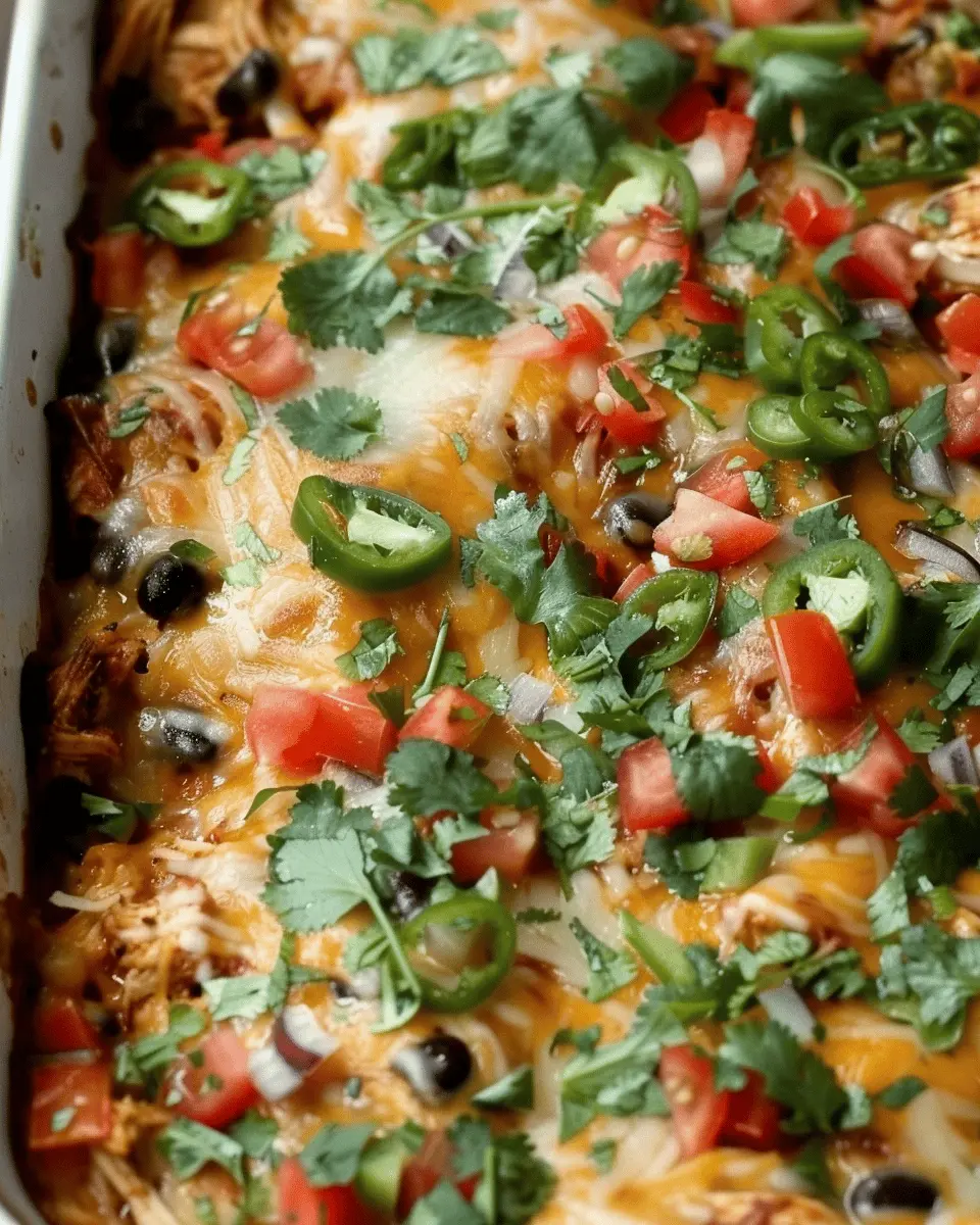 Chicken Burrito Casserole: The Easy Family Favorite You’ll Love