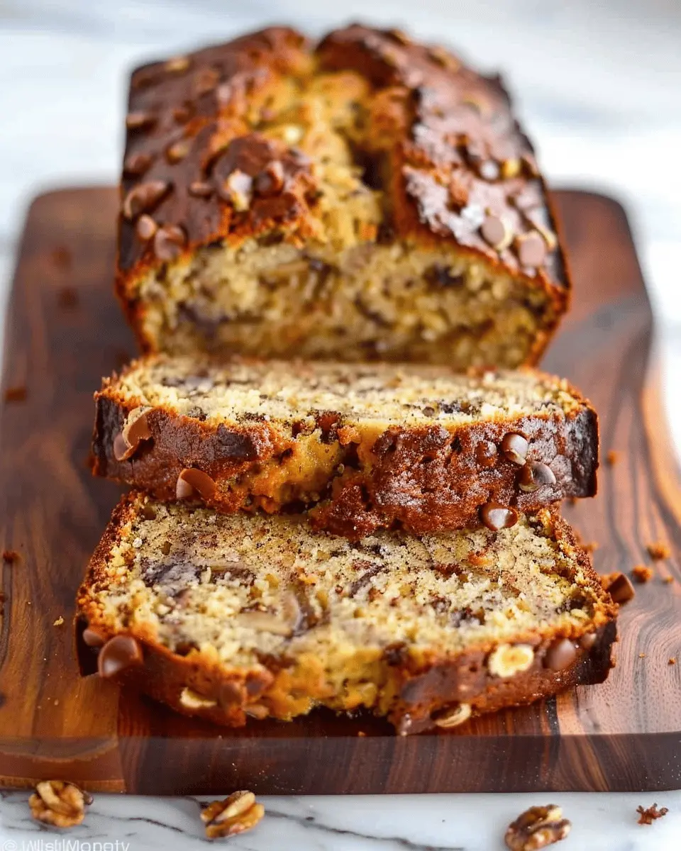 Ultimate Moist Banana Bread: A Simple Recipe for Deliciousness