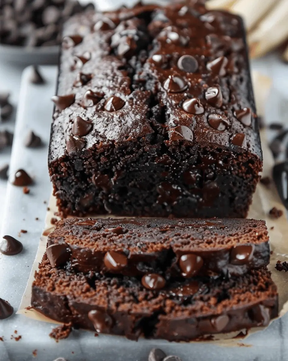 Chocolate Banana Bread: The Best Indulgent Recipe You’ll Love