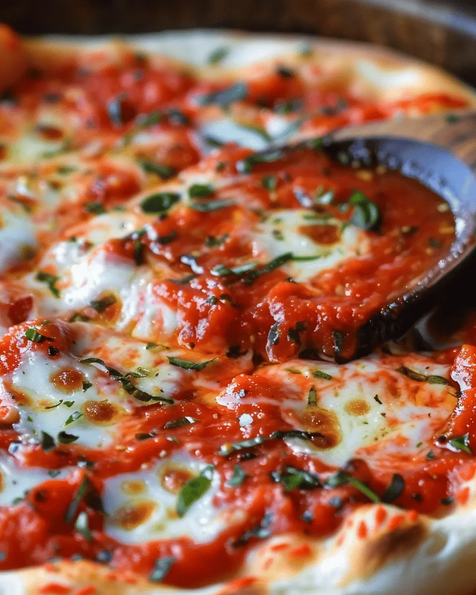 San Marzano pizza sauce: The best homemade recipe you’ll love