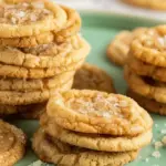 Crinkly Crackly Butter Toffee Sugar Cookies