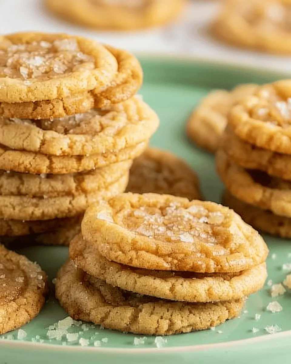 Crinkly Crackly Butter Toffee Sugar Cookies for Sweet Indulgence