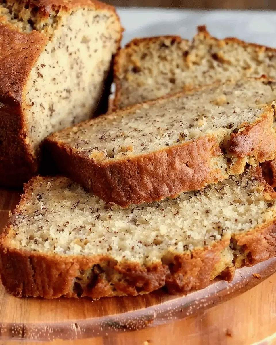 Sour Cream Banana Bread: The Best Moist Treat for Your Kitchen