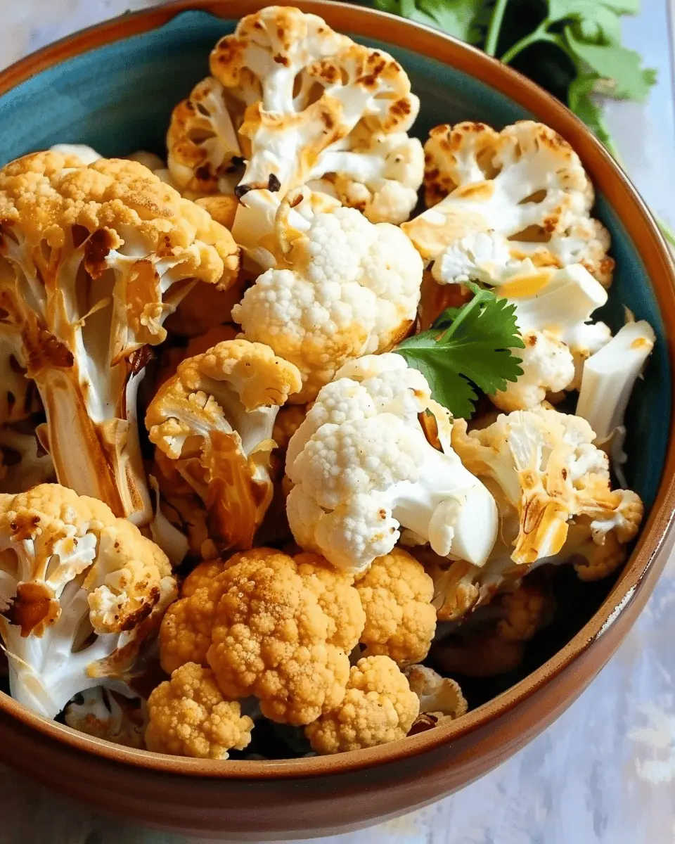 Butter Cauliflower: The Best Creamy Dish You’ll Crave