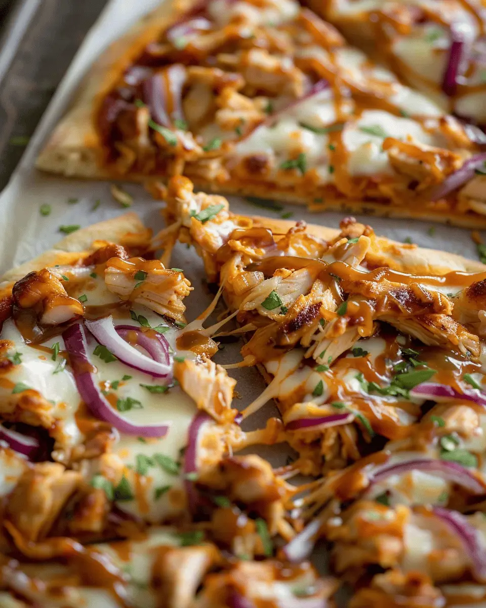 Barbeque Chicken Pizza: Easy Recipe with Turkey Bacon Twist
