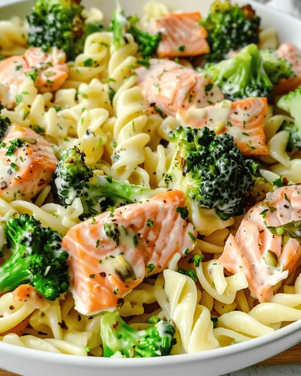Salmon and Broccoli Pasta: An Easy, Healthy Comfort Dish