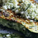 Zucchini, Feta