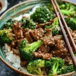 Chinese Beef and Broccoli