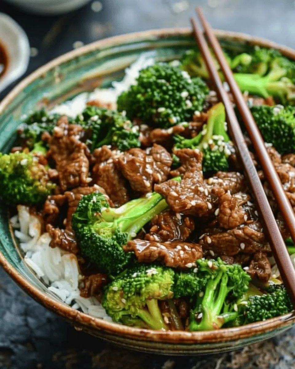 Chinese Beef and Broccoli Made Easy: A Healthy Twist at Home