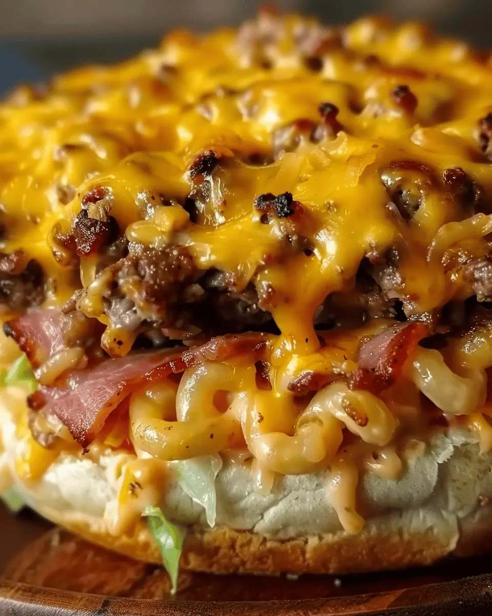 How to Cook a Perfect Loaded Cheddar Ranch Beef with Turkey Bacon