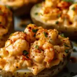 Loaded Cajun Seafood Stuffed Potatoes