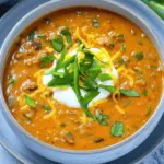 Crockpot Creamy Pumpkin Chili
