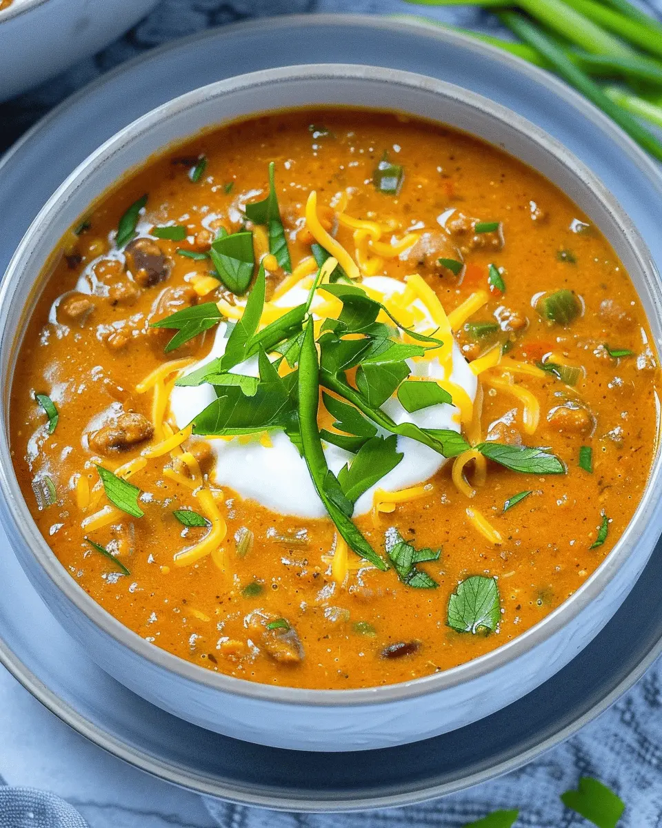 Crockpot Creamy Pumpkin Chili: Easy Comfort Food with Turkey Bacon