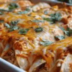 38g Protein Chicken Enchiladas
