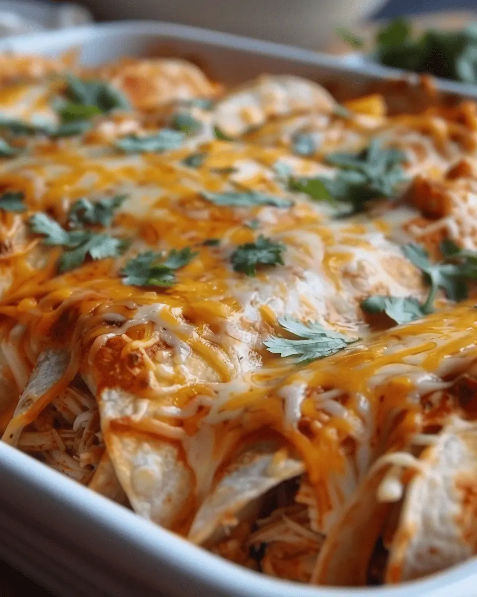 38g Protein Chicken Enchiladas: Easy Recipe for Delicious Meals