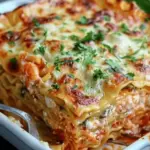 afood Lasagna with Shrimp & Crab
