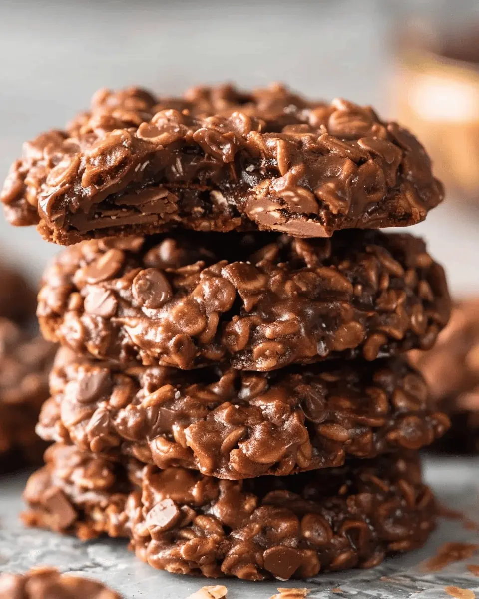 No-Bake Cookies: Easy Indulgence for Your Sweet Cravings