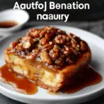 caramel bread pudding recipe