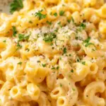That Viral Creamy Garlic Butter Ditalini Pasta
