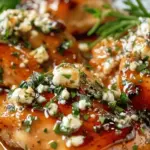 Hot Honey Infused Feta Chicken