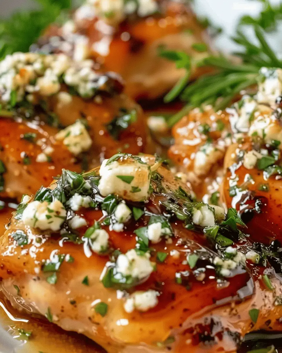 Hot Honey Infused Feta Chicken: An Easy Flavor Boost for Dinner