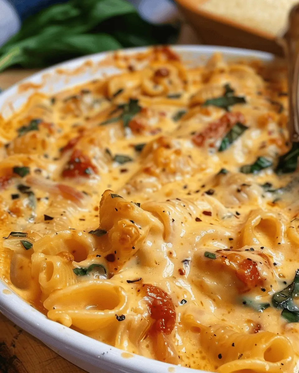 Creamy Marry Me Tuscan