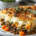 Fall Lentil Shepherd's Pie