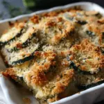 Savory Baked Zucchini Crisp