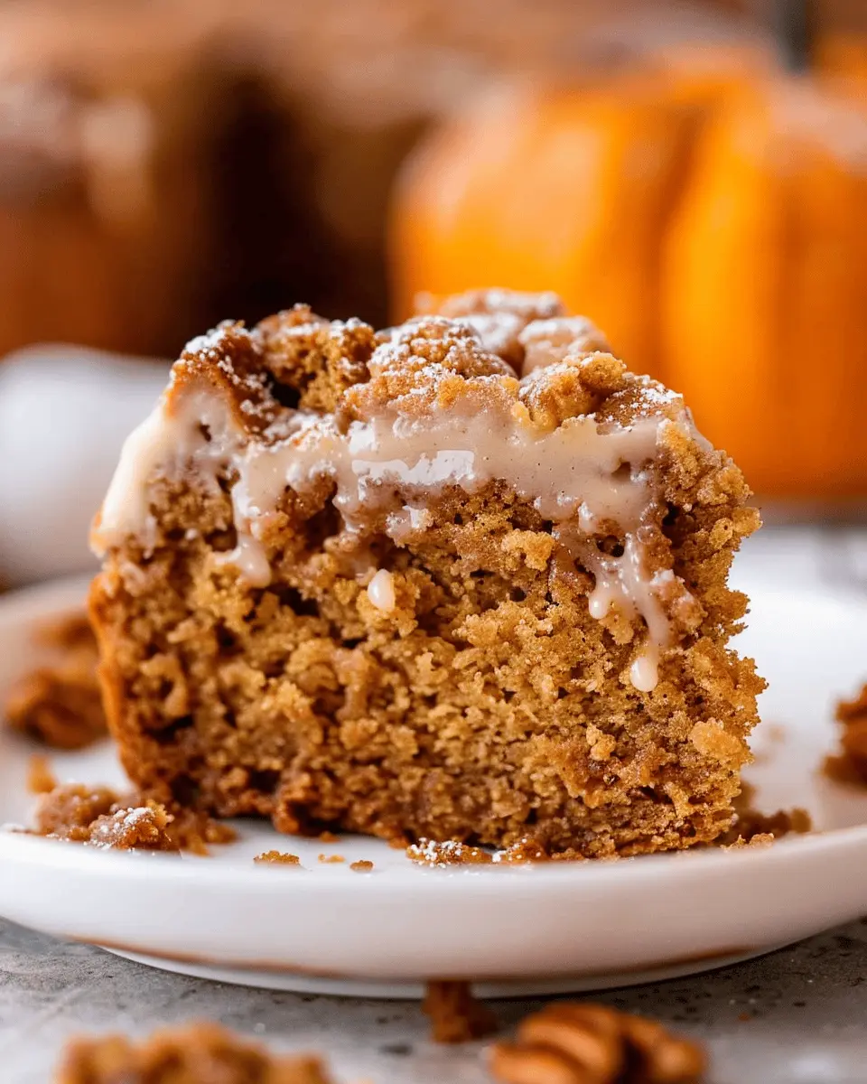 Pumpkin Coffee Cake Recipe: The Best Indulgent Fall Treat