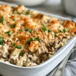 Chicken Wild Rice Casserole