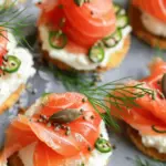 Smoked Salmon Appetizer