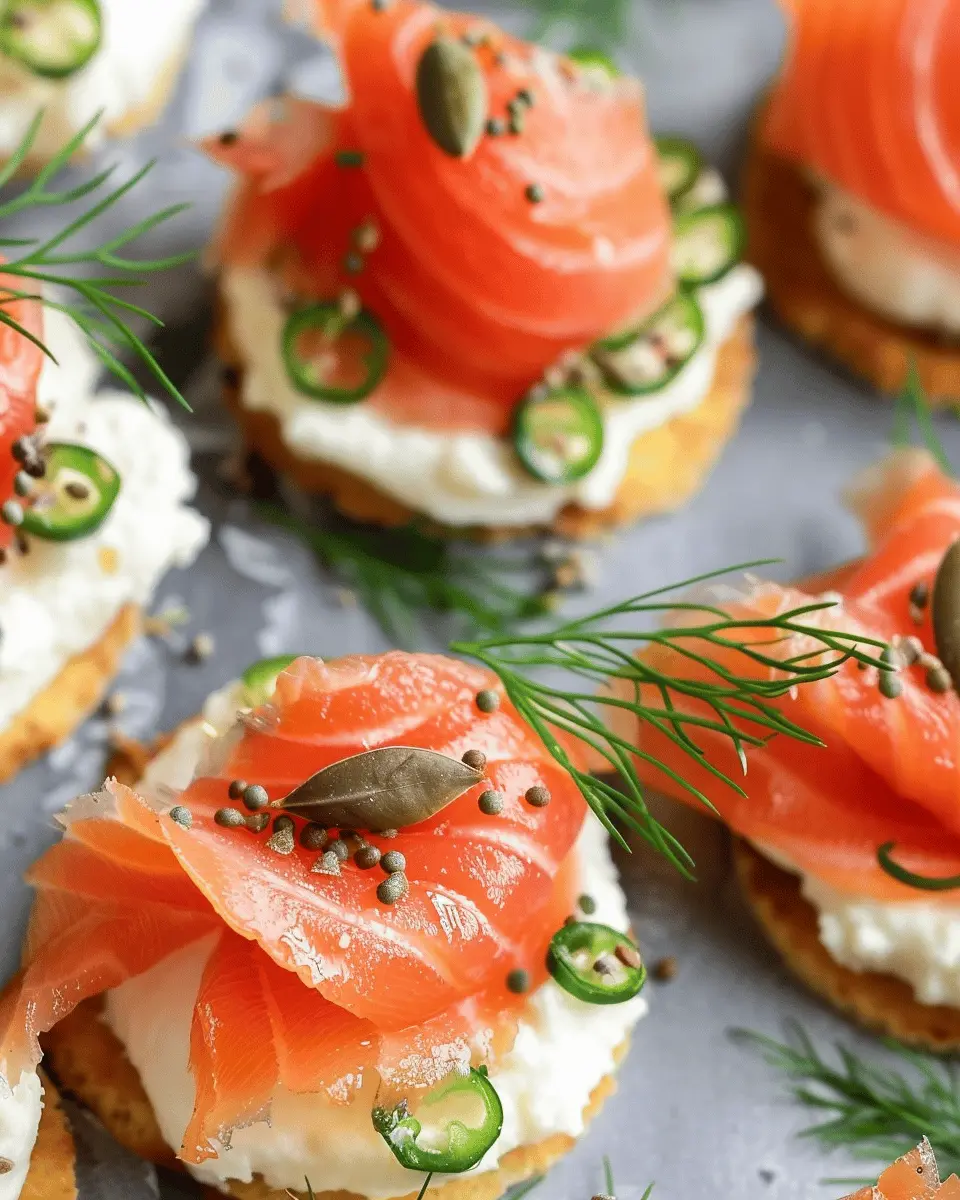 Smoked Salmon Appetizer: Easy Turkey Bacon Twist for Your Table