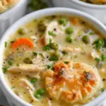 Chicken Pot Pie Soup Recipe